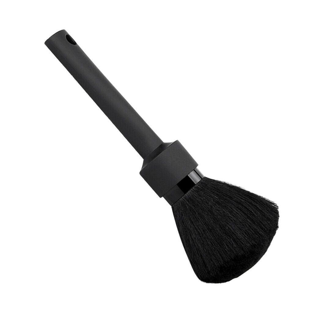Long Handle Soft Hair Cutting Neck Duster Brush For Hair Stylists And Barber