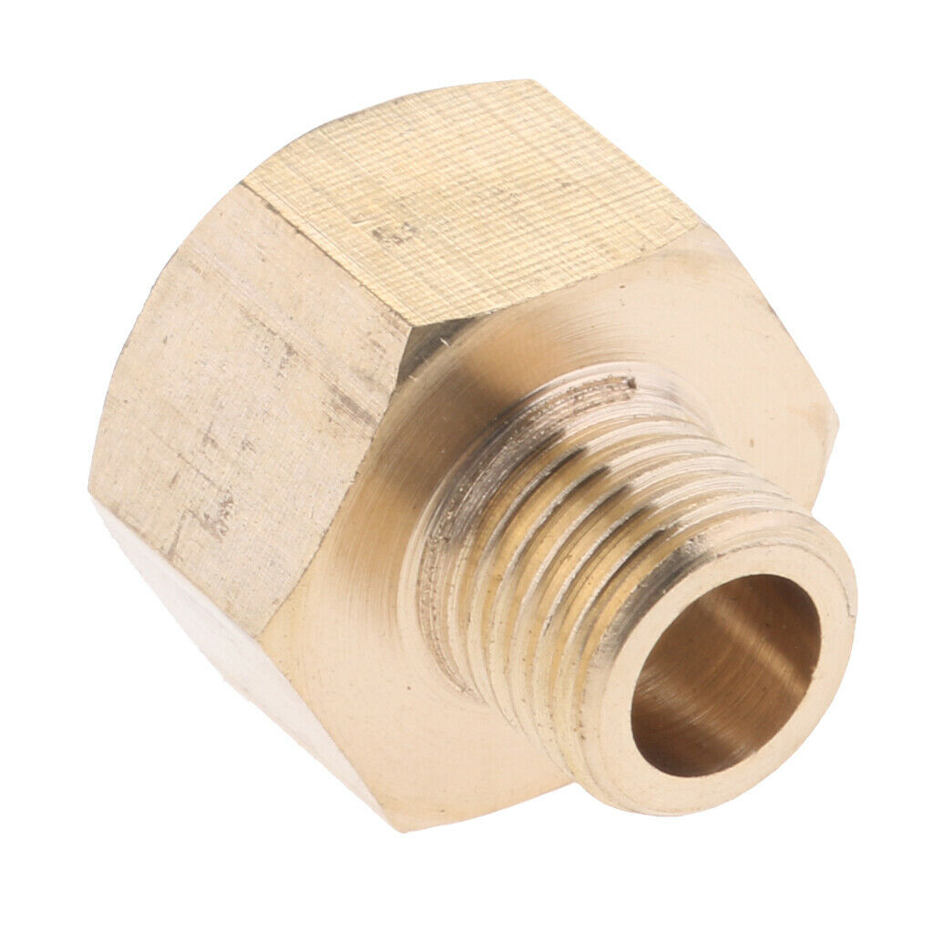 22mm F to 14mm Male Connector, Fitting for High Pressure Washer Gun Hose