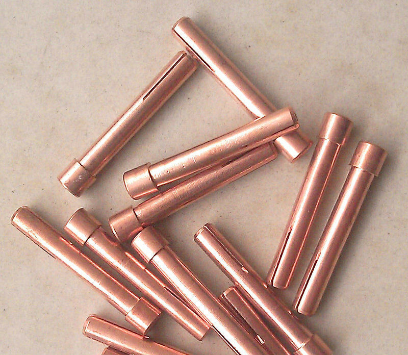 10pc 13N21 1.0mm .040" Collet WP-9 20 TIG welding torch [M1]