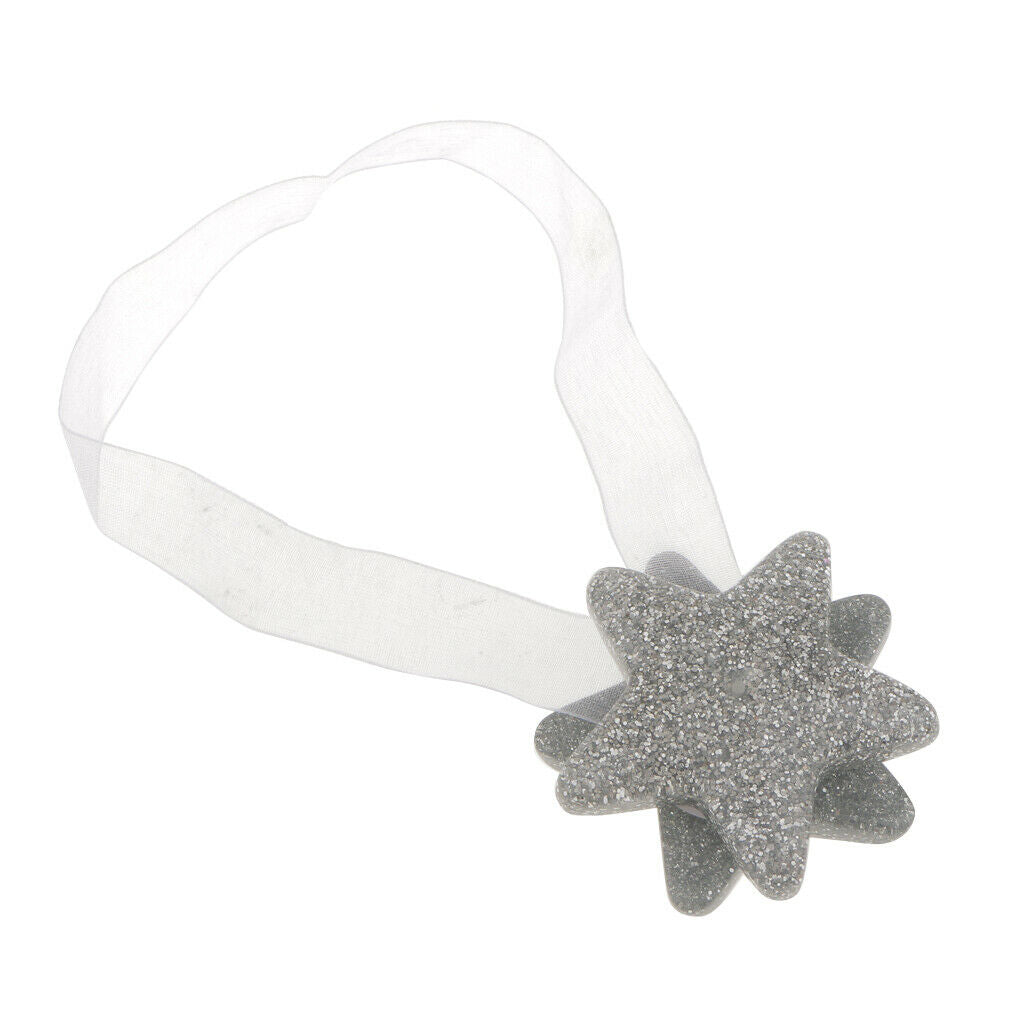 4x American European Style Star Curtain Tiebacks Holdbacks Tiers Brace Clips