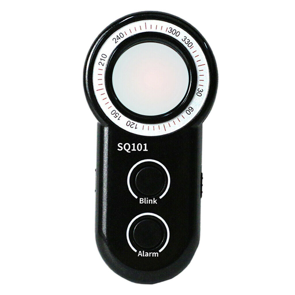 Camera Detector w/LED Lights Infrared Bug Detectors for Travel Hotels
