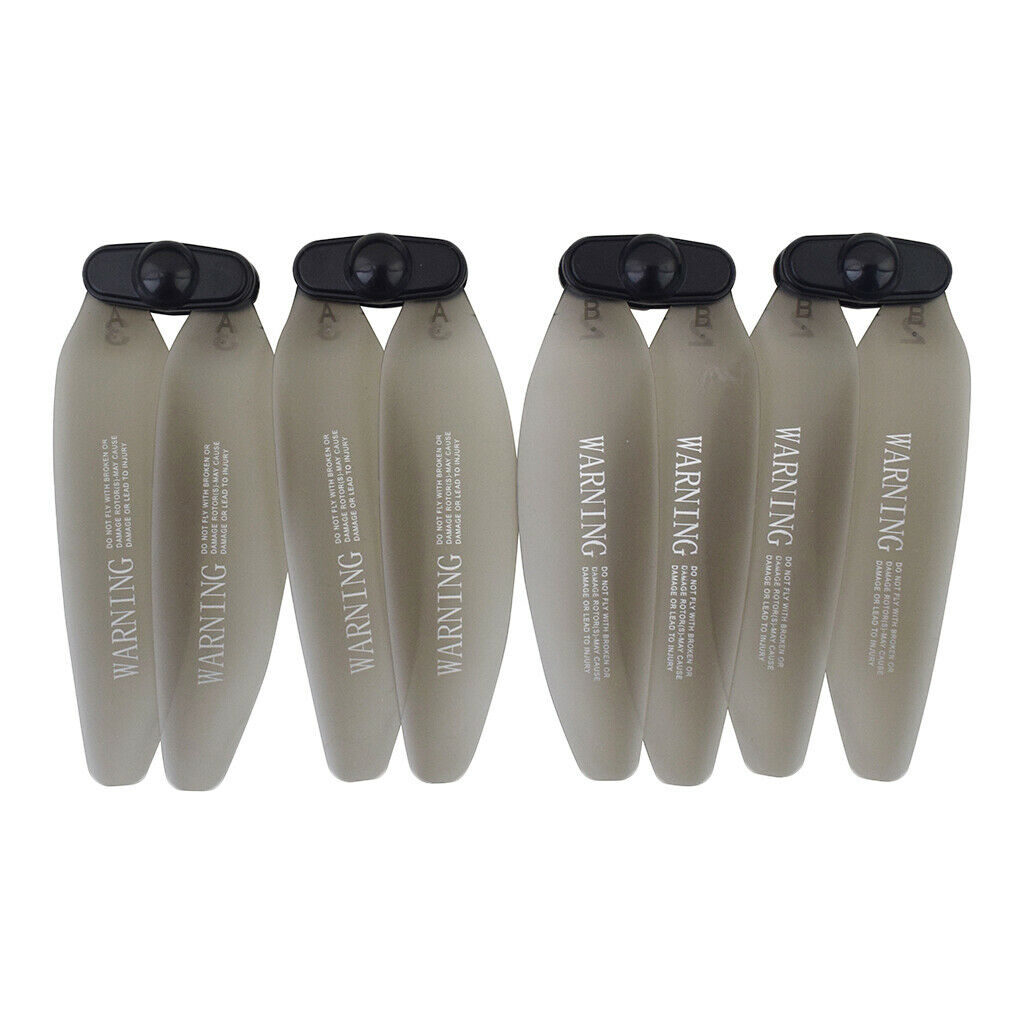 4Pcs Low Noise Plastic Propellers Props For HS175 D65 SYMA X500 X30 Z6
