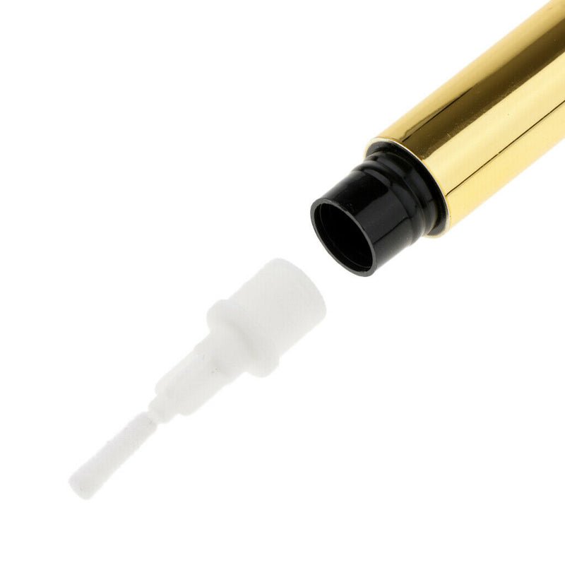 Plastic Press Empty Eyelash Liquid Tube Castor Oil Lip Gloss Pen Cosmetic