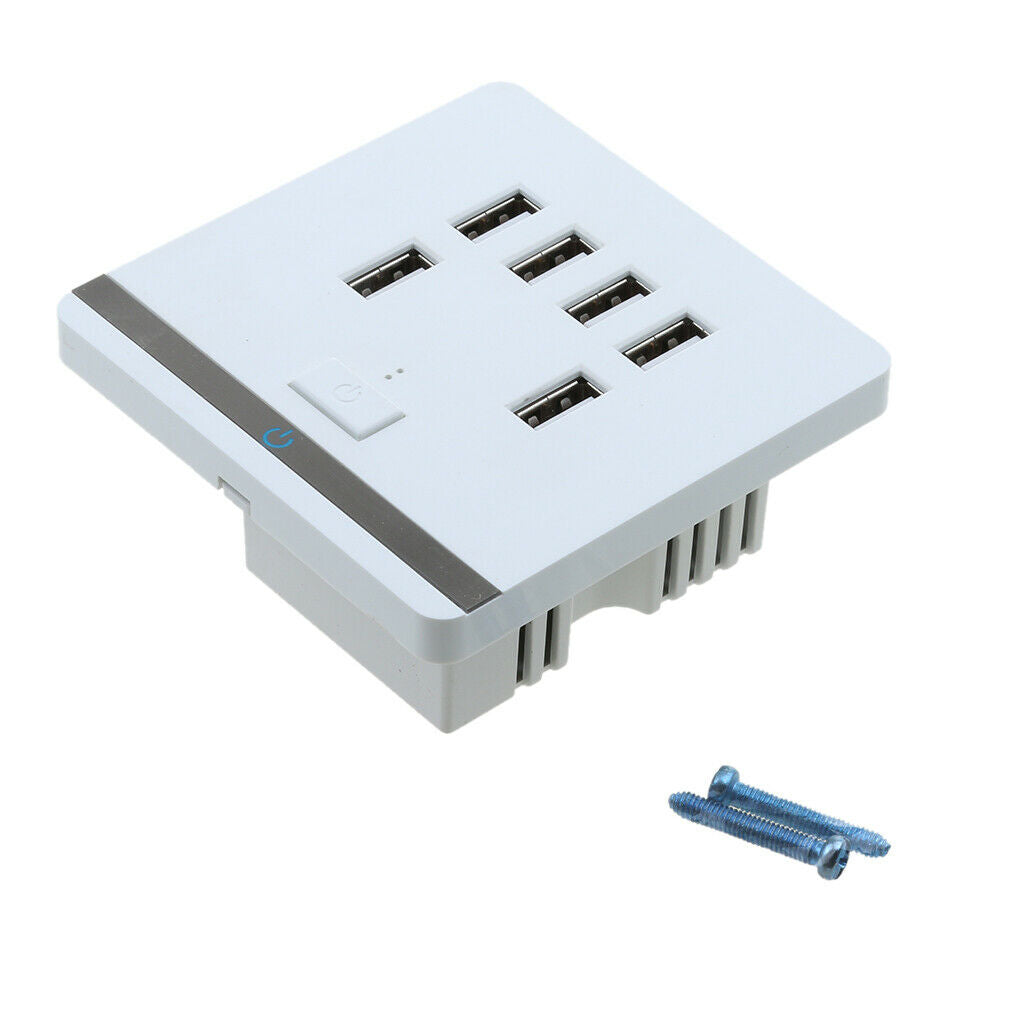 Delay Panel With Switch, USB Charging Application