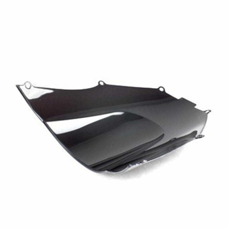 Black Double Bubble Windshield Windscreen for Kawasaki Ninja ZX9R ZX 9R 00-03