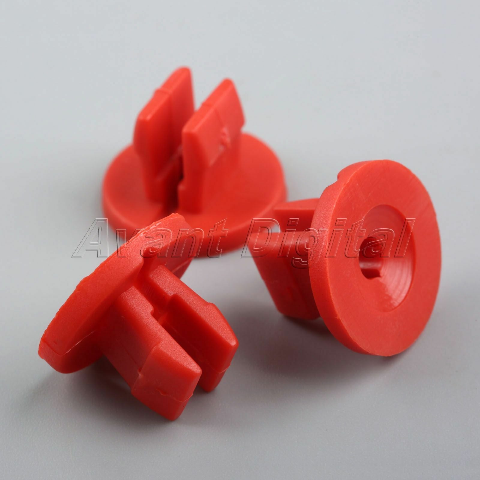 For FORD C MAX S MAX 20PC Engine Undertray Cover Clips Bottom Cover Shield Guard