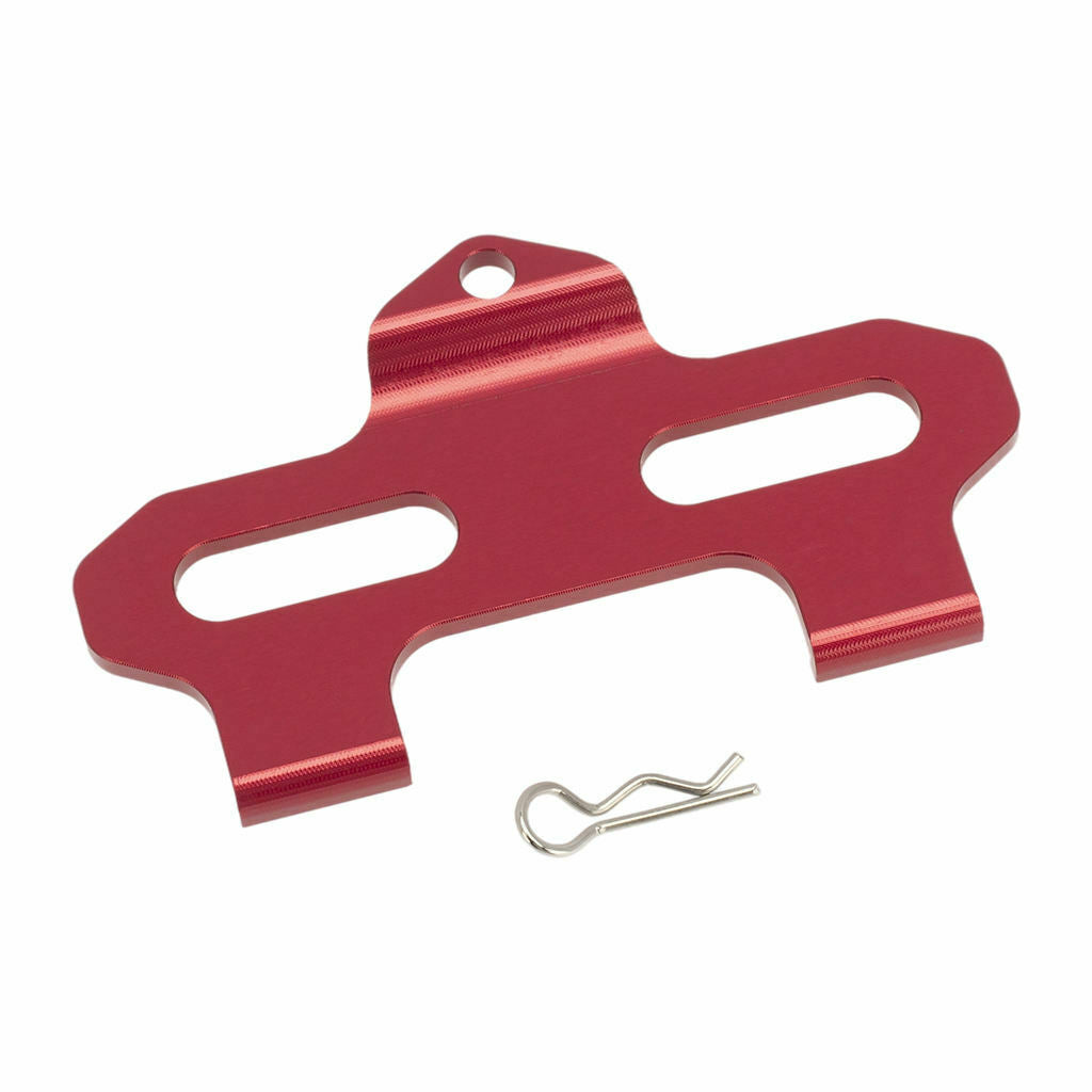 RC Car Aluminum Battery Plate Parts for Teton 1:18 Red