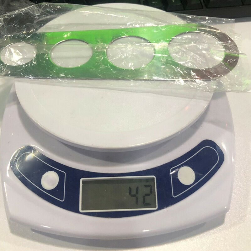 Easy Clear Pasta Ruler 4 Serving Portion Stainless Steel Spaghetti Measur.l8