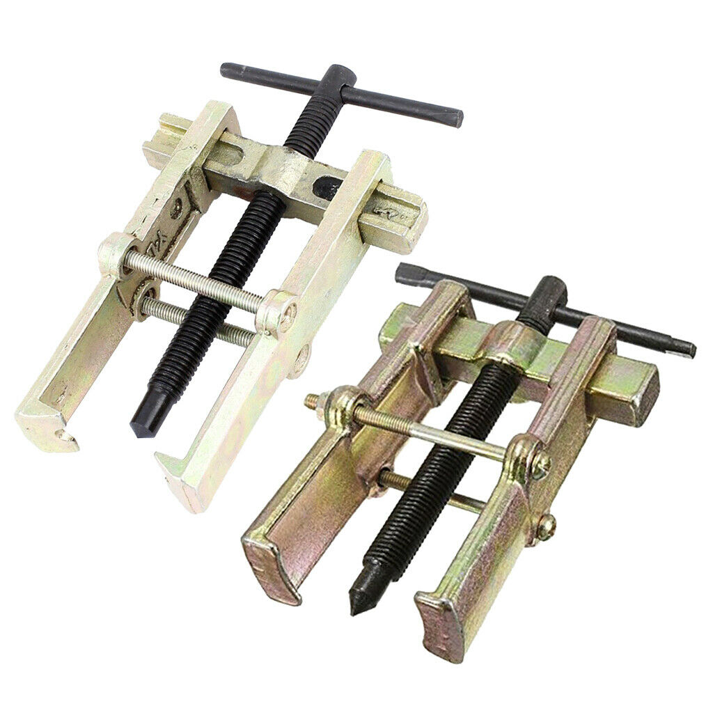 2X 2-Jaw Gear Puller Gear Removal Tool for Slide Gears Pulley Flywheel 4,6''