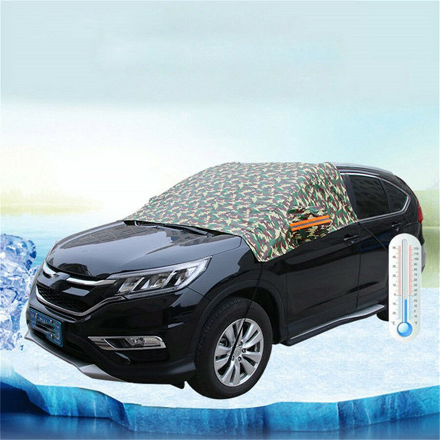 Car Windshield Cover Sun Shade Protector Winter Snow Ice Rain Dust Frost Guard