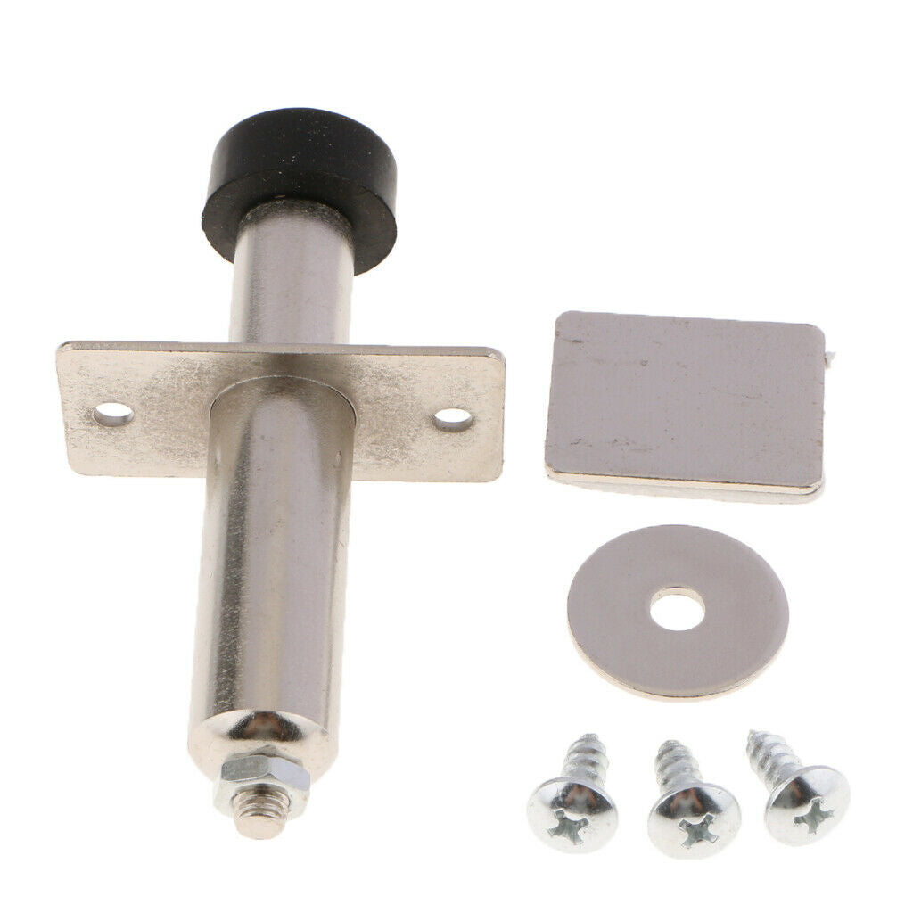 2x Stainless Steel Chrome Door Popper Trunk Popper Complete Solenoid Shaved