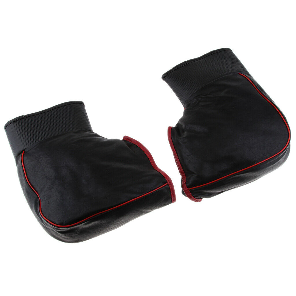 Bike Scooter Warm Waterproof RAIN PROOF Handlebar Over Gloves Hand Muff