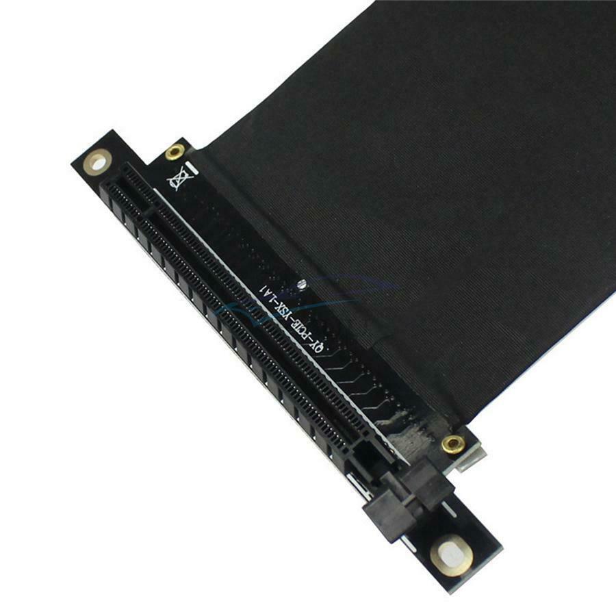 1 Set 200mm Gaming PCI-E x16 3.0 Vertical 90° Connector Riser Cable For VGA Card