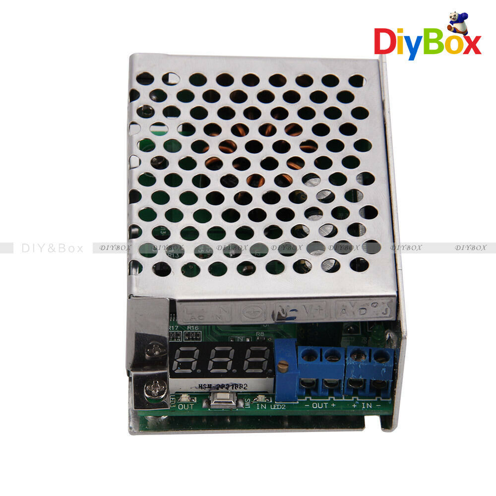 150W Step Up DC-DC Boost Converter 12-32V to 12-46V Voltage Charger Module