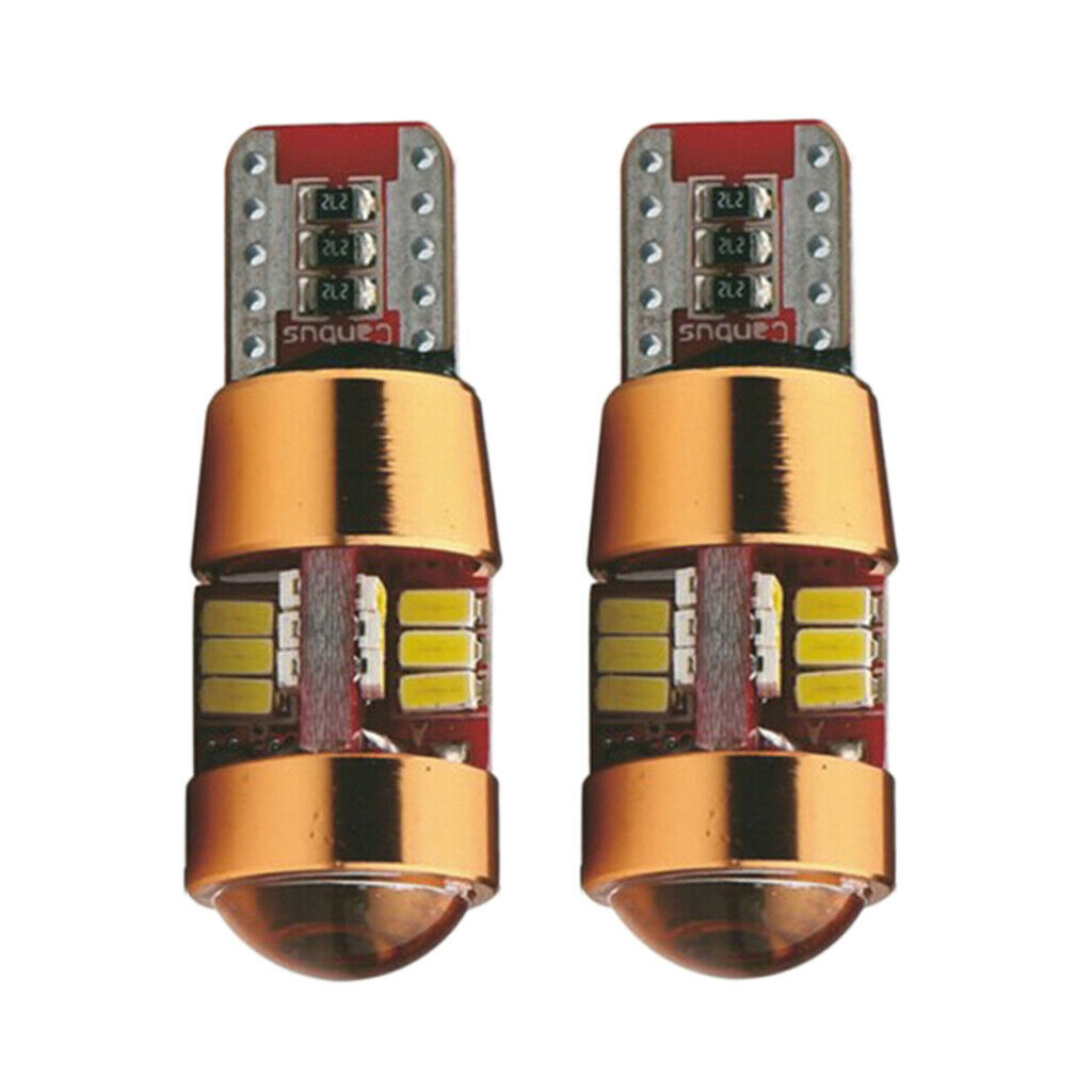 27LED Interior Reading Light Conversion Kit Hi/Lo Beam Bulb T10 3014 6500K