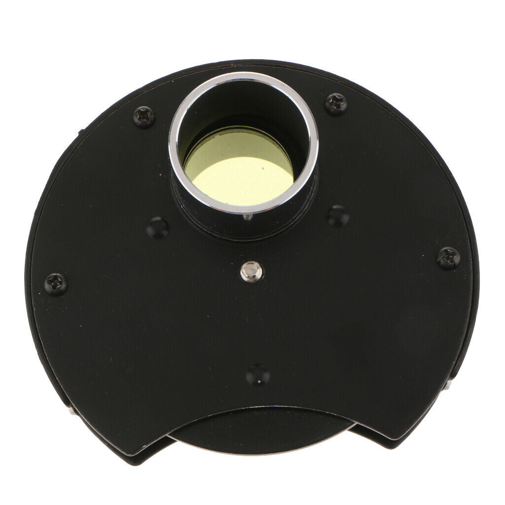 1.25" Eyepiece 3-Position Filters Wheel with Nebula Filters for Telescope