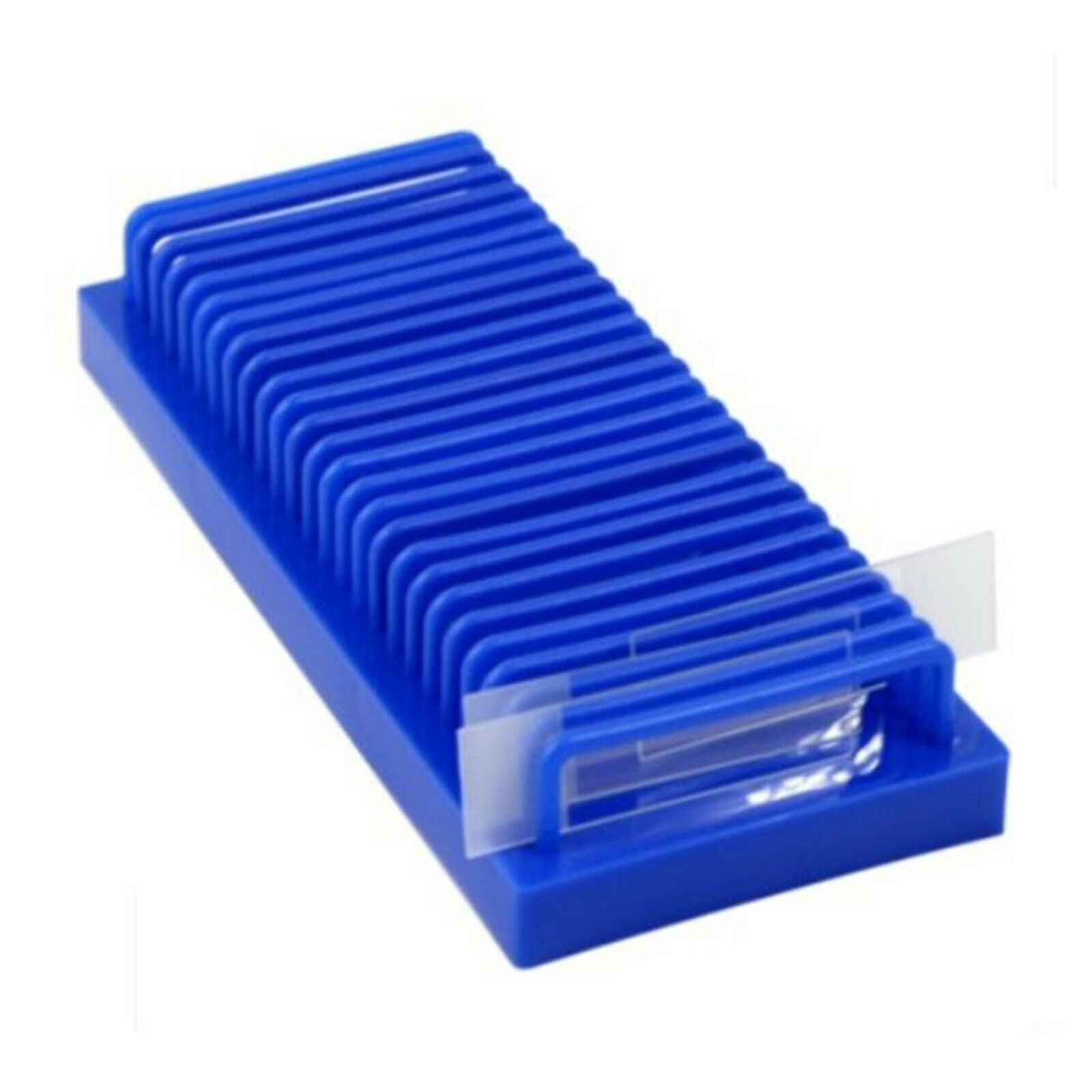 1pc Laboratory Electrophoresis Gel Glass Drain Rack Education Laboratory