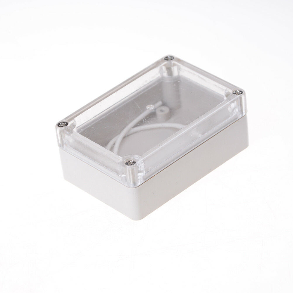 85x58x33 Waterproof Clear Cover Electronic Cable Project Box Enclosure Cas.l8