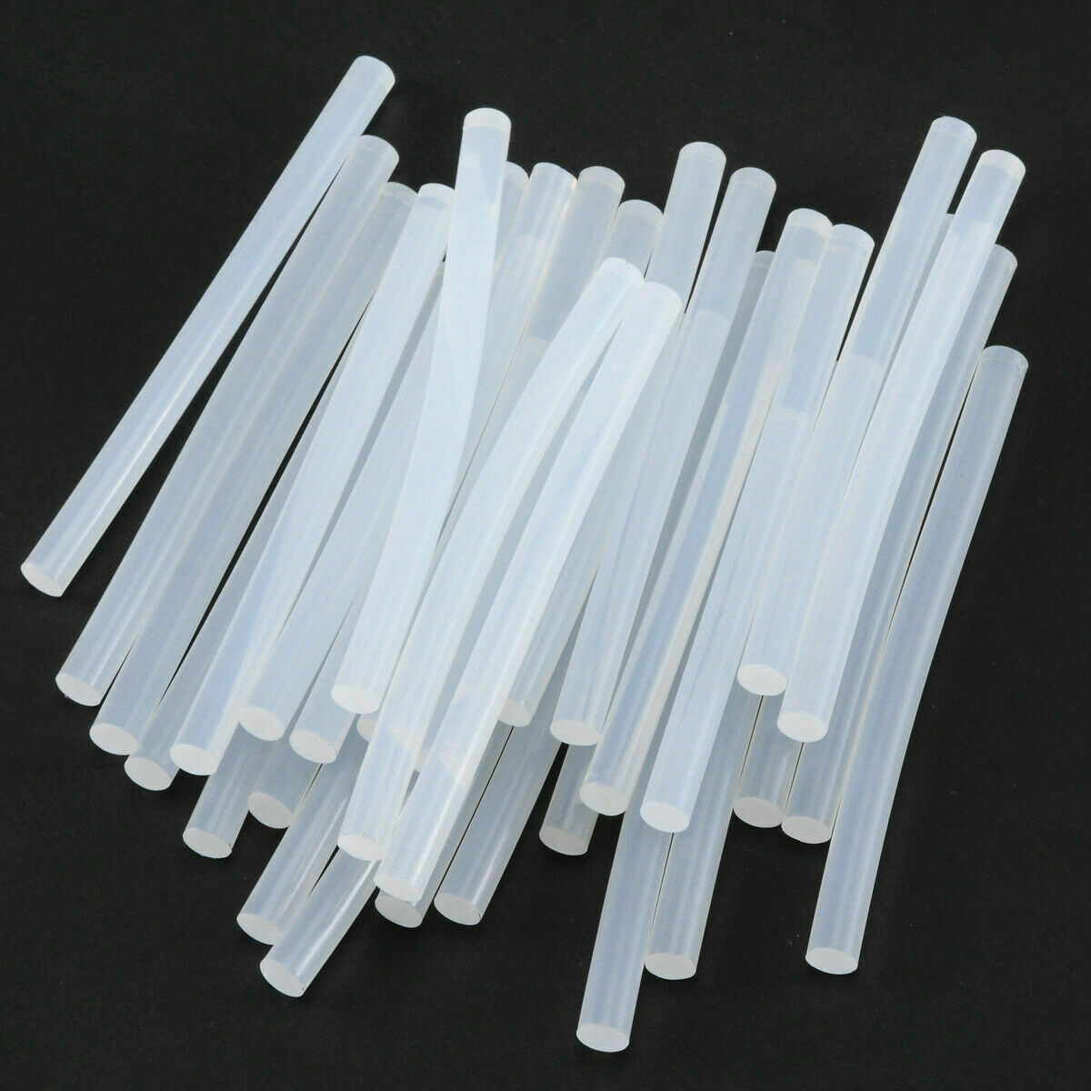 25pcs Mini Hot Melt Glue Sticks General Purpose Transparent Adhesive Stick 7mm