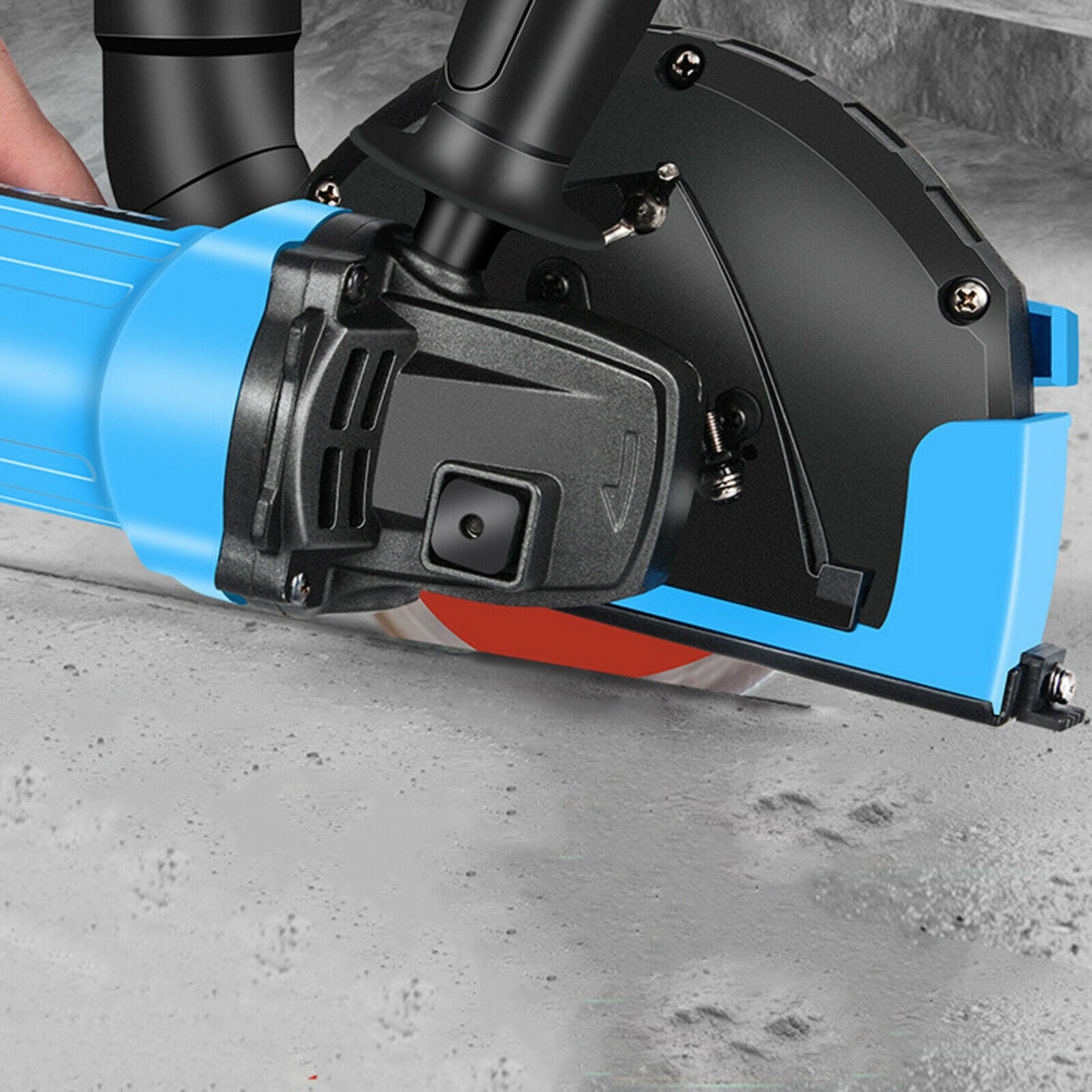 Power Grinding Dust Shroud Plastic Protective Cover Collector Attachment