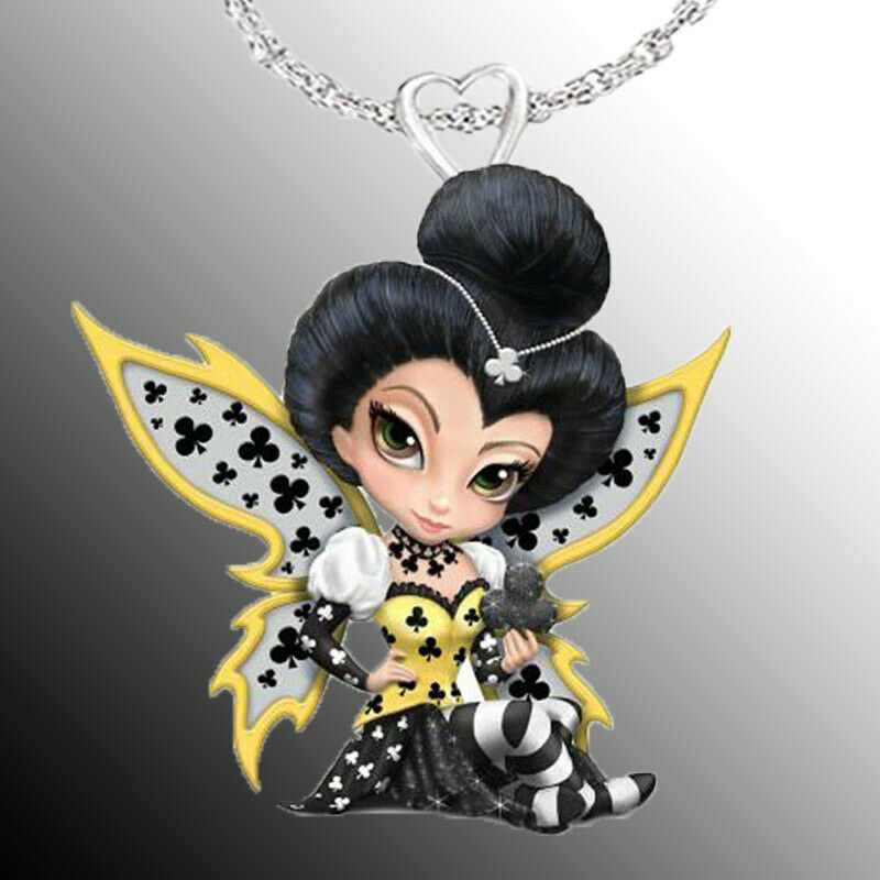You Are My Little Fairy' Exquisite Cute Necklace Angel Necklace Pendant J.l8