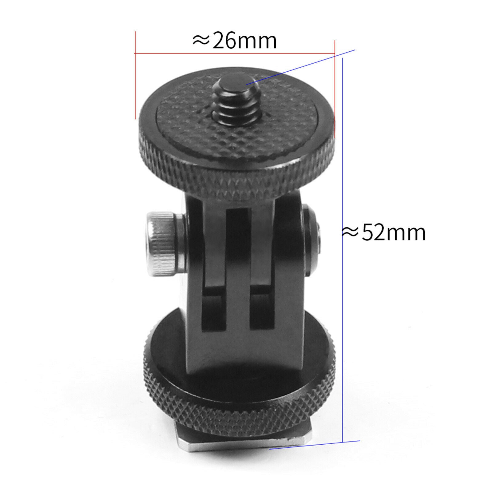360 Degree Rotating Panoramic Ball Head Pan Ball Head For Monopod Camcorder