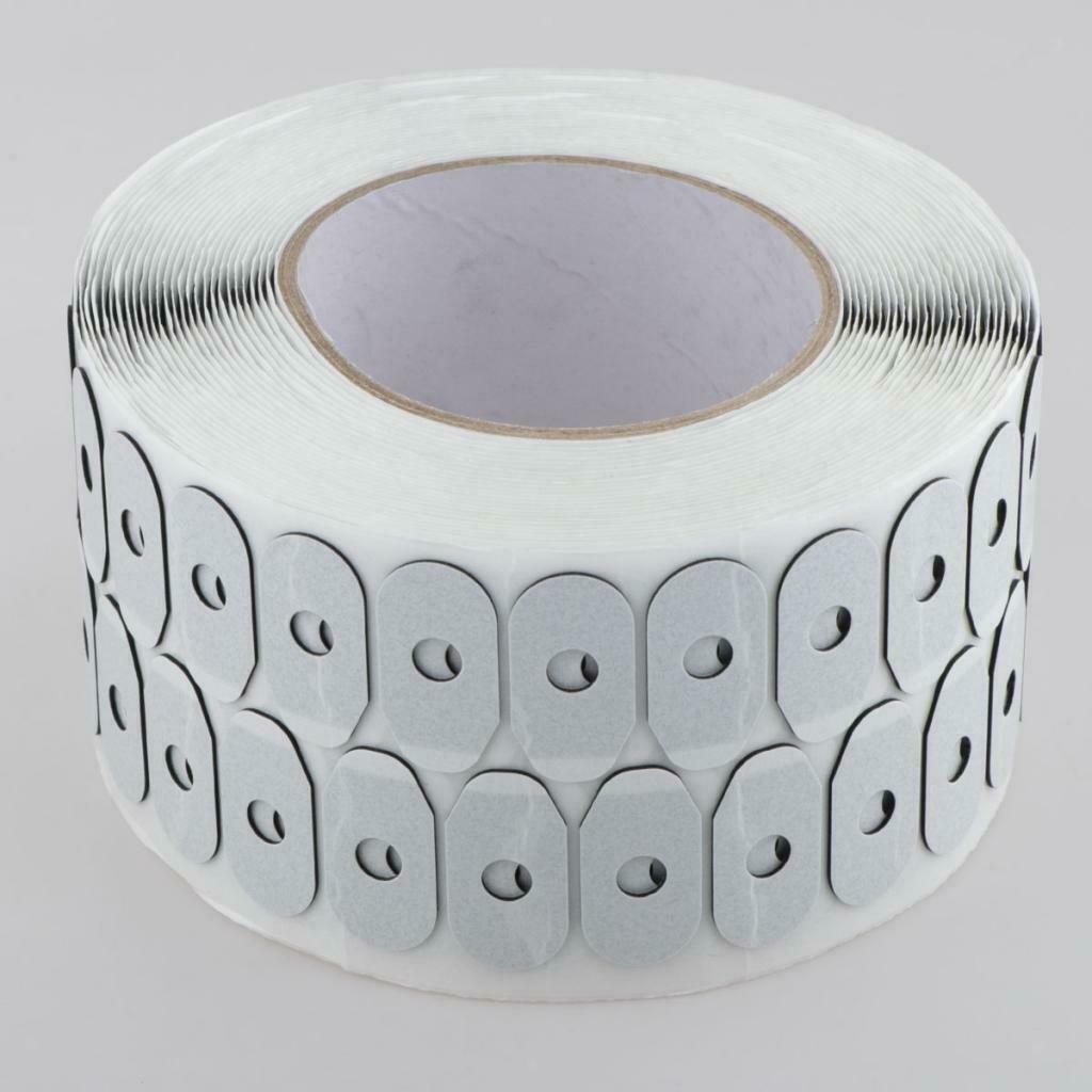 1000Pcs Eyewear Lens Processing Polishing Anti-slip Blocking Pads Stickers 05