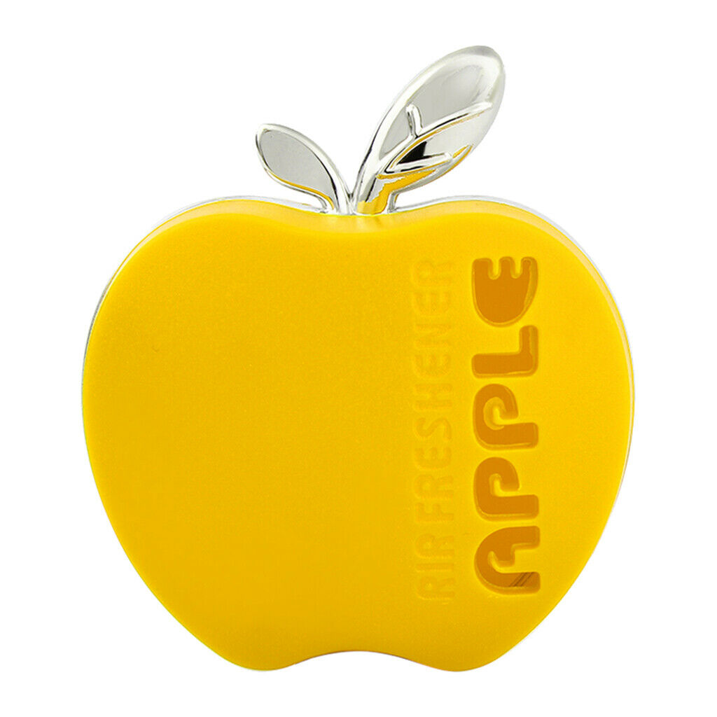 Cute Car Air Outlet Solid Perfume Balm Freshener Diffuser Fragrance Yellow