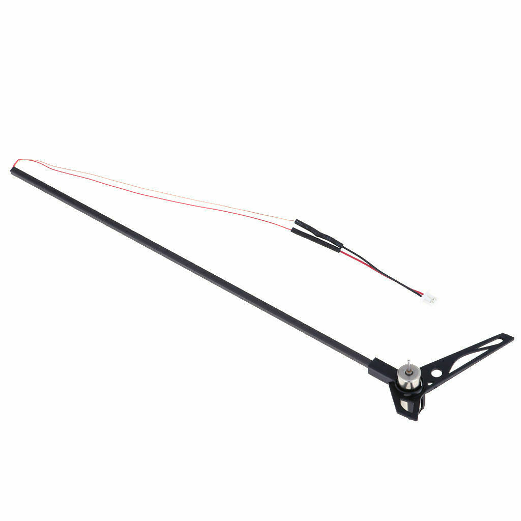 2pcs Tail Assembly,Motor/Boom/Motor Complete for WLtoys V911S V966 XK K100