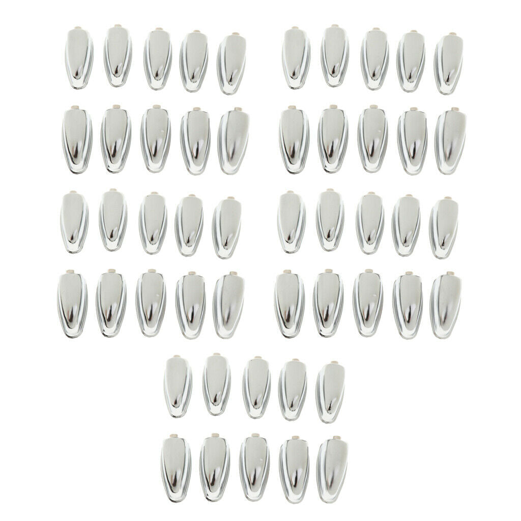 Finest 50 Pieces Iron Bass Drum Claw Hooks Percussion Snare Drum Lugs