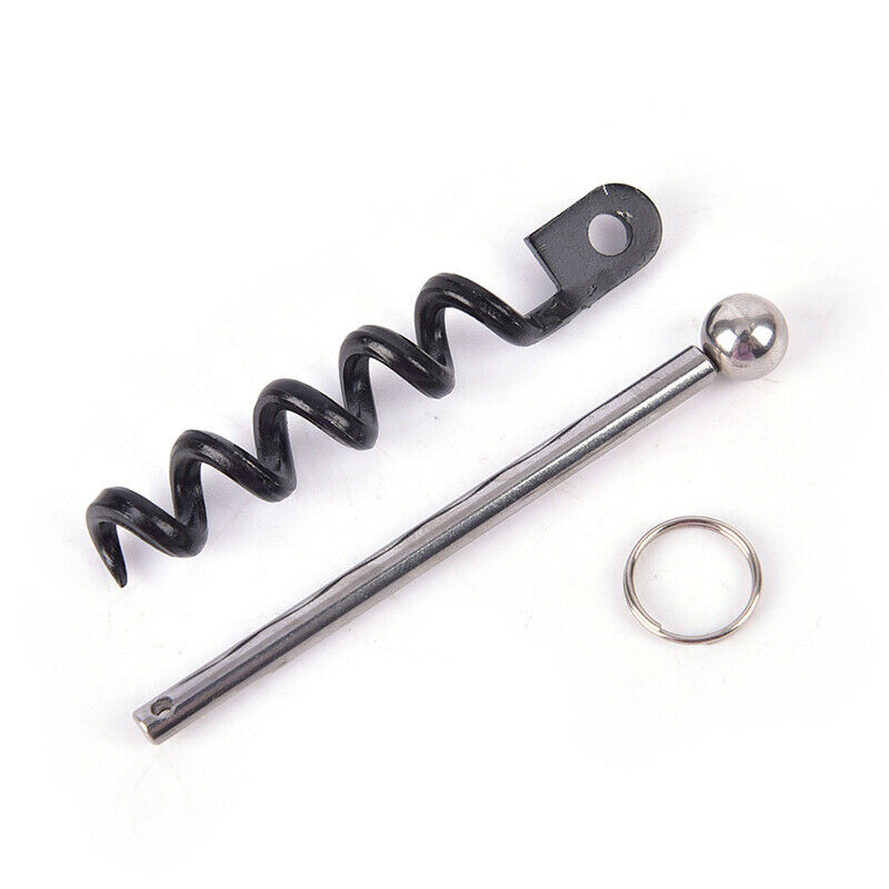 Multifunction Pocket Outdoor Red Wine Bottle Opener Keychain Key Ring Too.l8