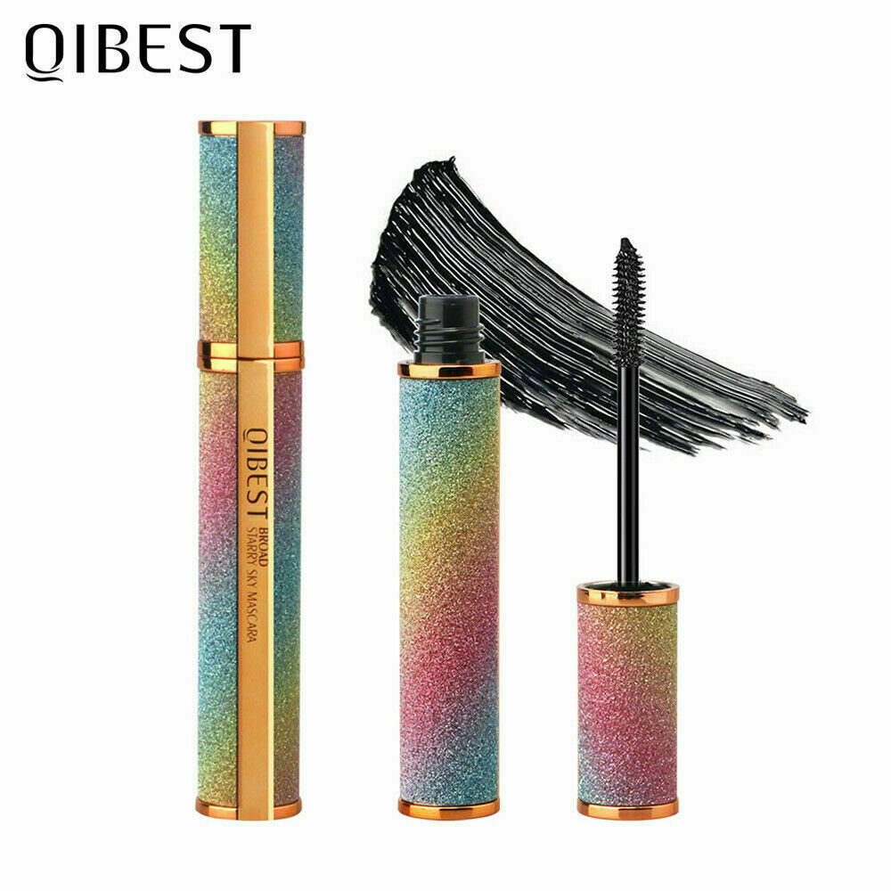 1pc Vivid Galaxy Mascara 4D Silk Fiber Lashes Waterproof Thick Mascara Charming