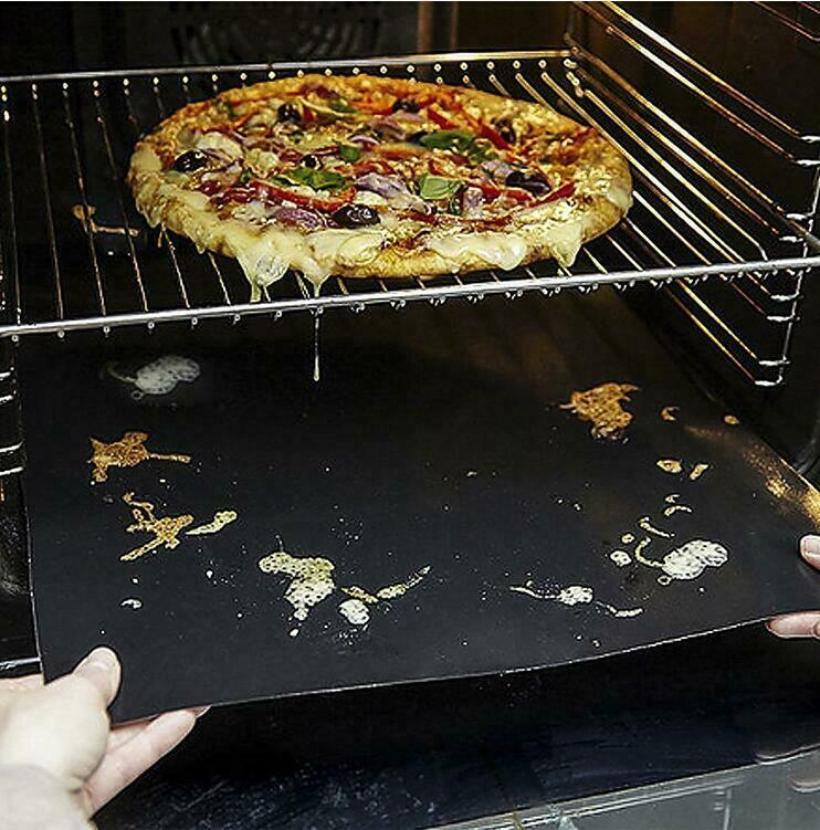 2pcs Non-stick Grill Pad Baking Pad Reusable For Party Grill Mat Tools 40*33cm