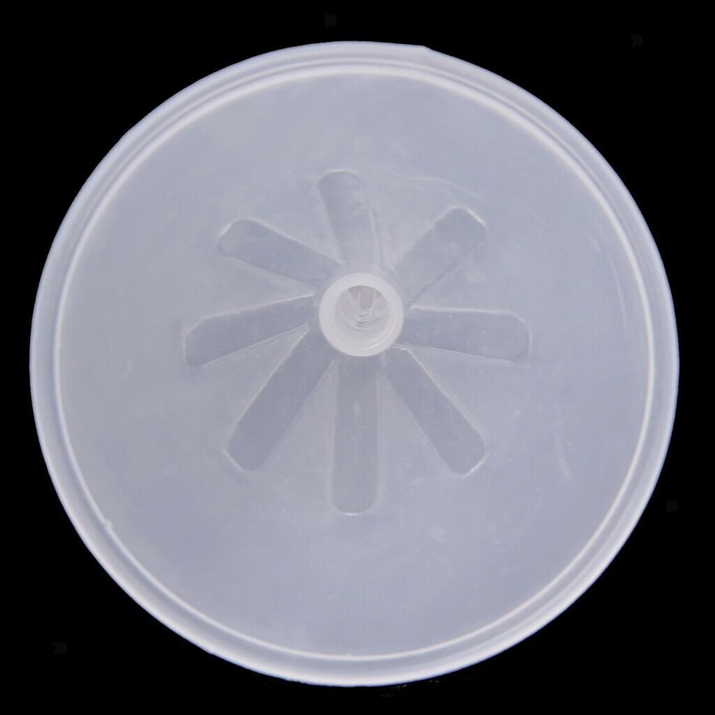 75mm+90mm Water Refilling Oil Fuel Plastic Funnel Filter Lab Liquid Kitchen Tool