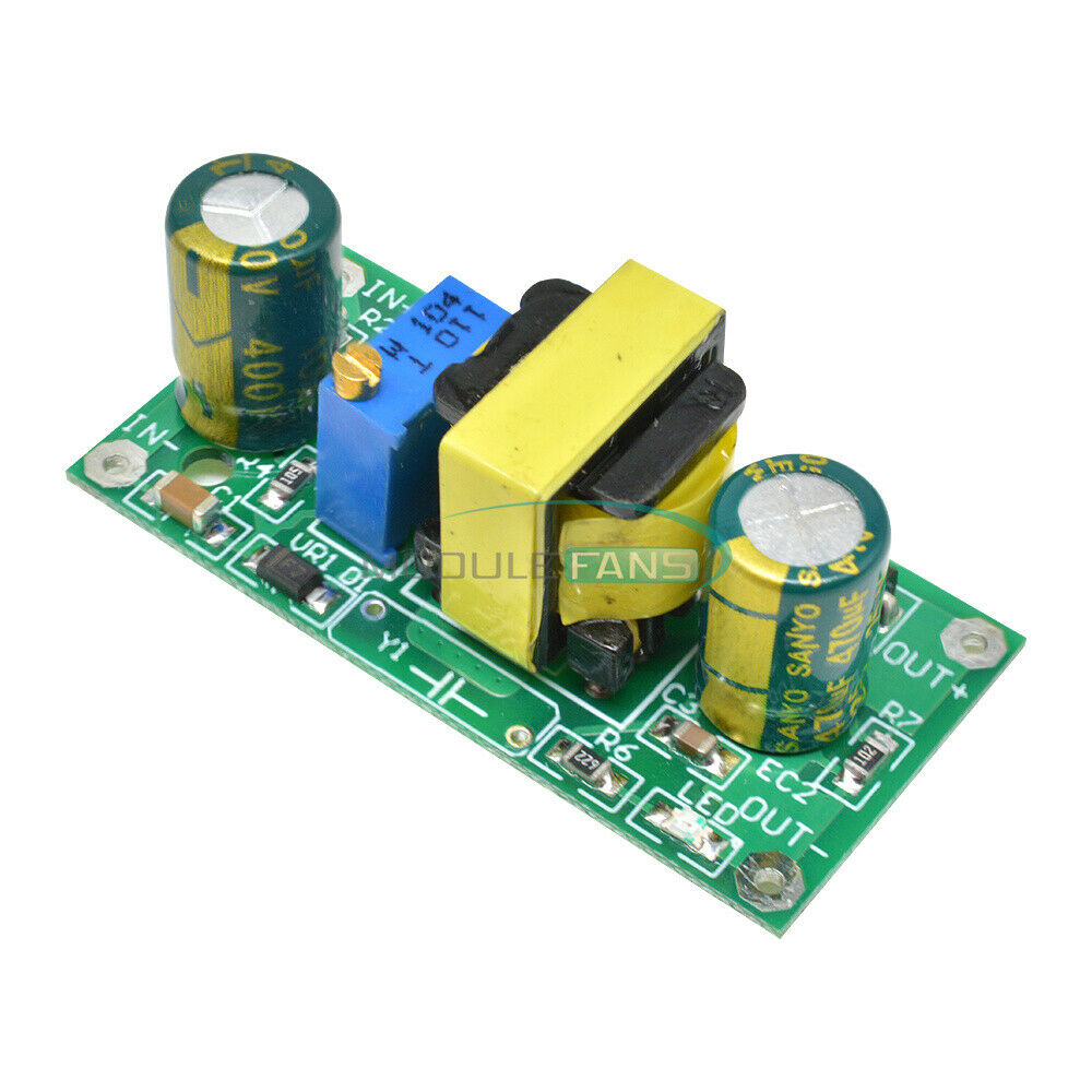 2PCS DC-DC 22V-290V to 3.6V-15V Isolated Step-down Power Supply Buck Module