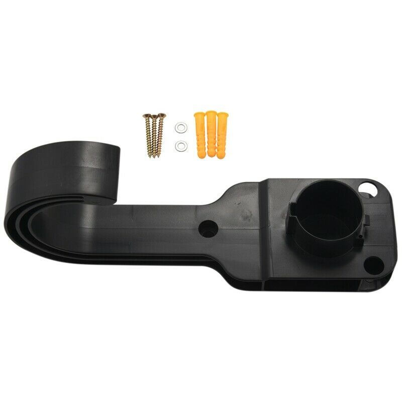 Cord Holder EV Charger Nozzle-Holster Dock and J-Hook Combination for J1772 CoA8