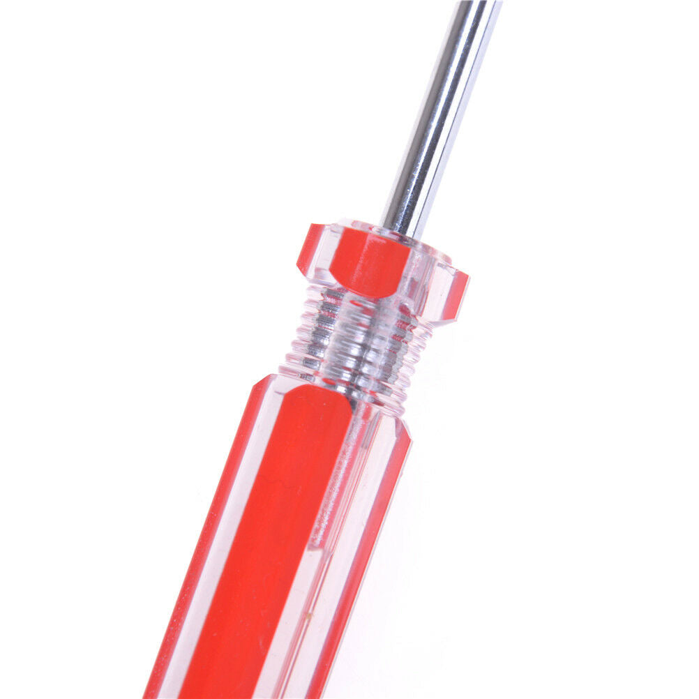 Plastic Handle 2.3mm Magnetic Tip Triangle Head Screwdriver  rtOIM FhF XC