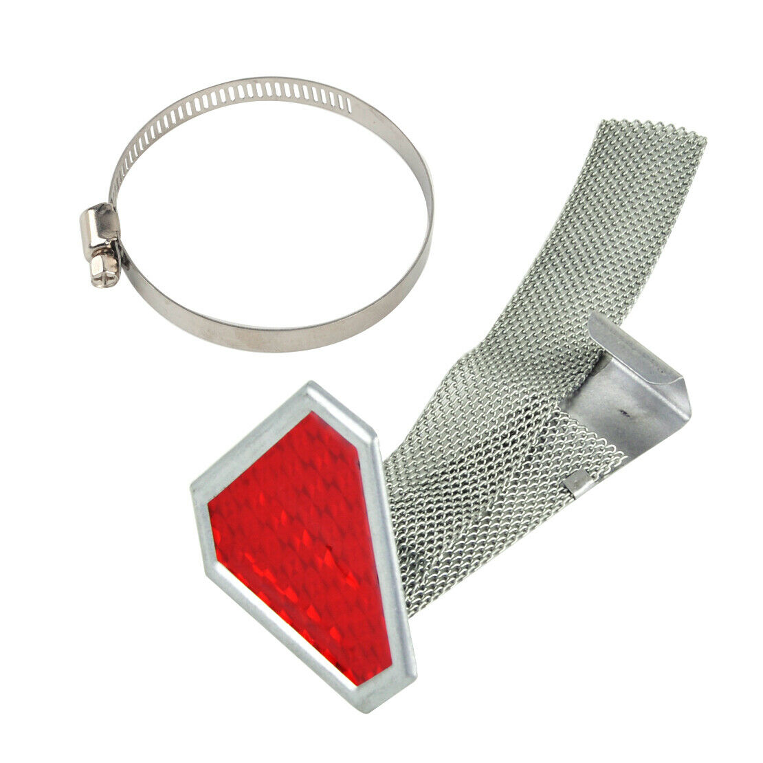 Reflector Car Safe Anti Static Reflective Belts Earth Strap Ground Wire An