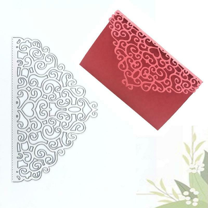 Flower Lace Metal Cutting Dies Stencil DIY Scrapbook Album Paper Card Template