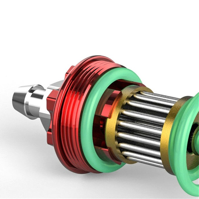 Motorcycle Bike Gasoline Filter Oil Fuel Filter Prevent Impurities Aluminum Kit