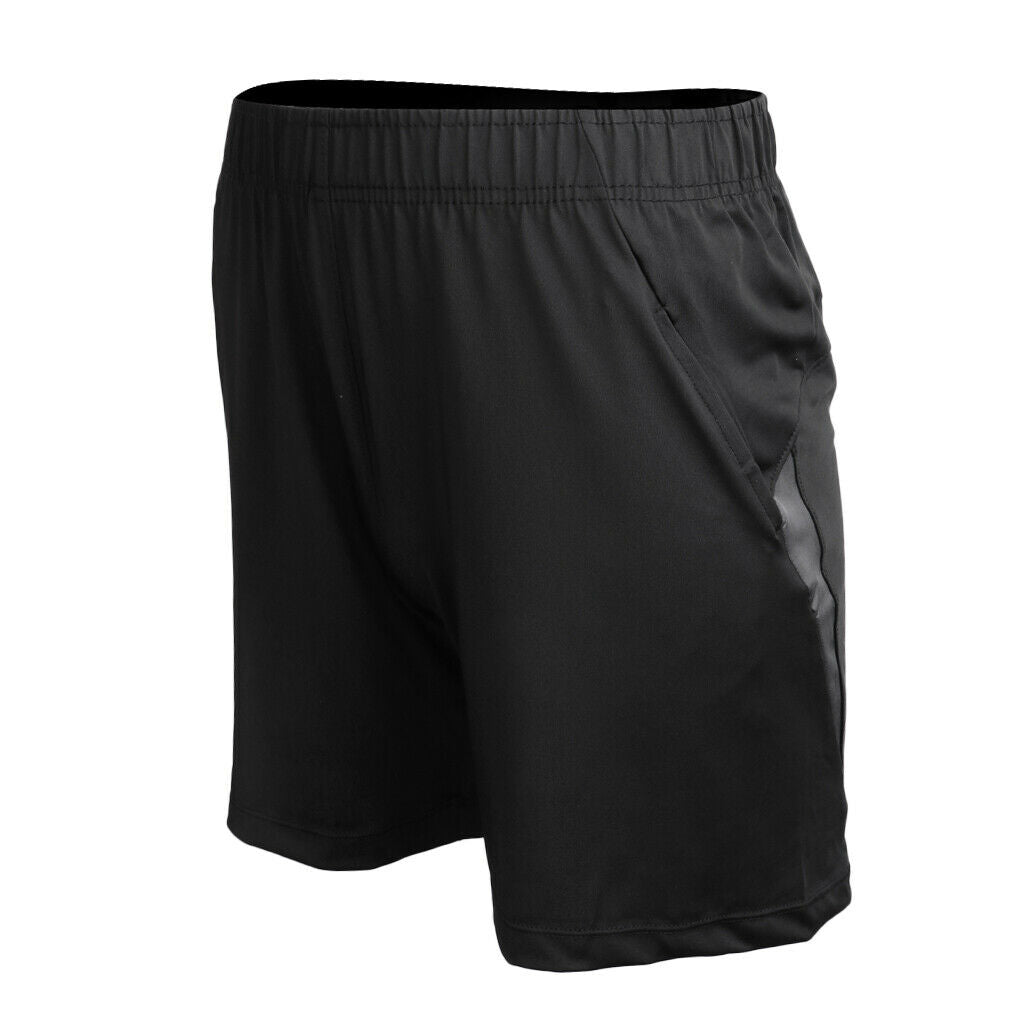 Men Quick Dry Outdoor Sports Shorts Workout Running Gym with Pockets M