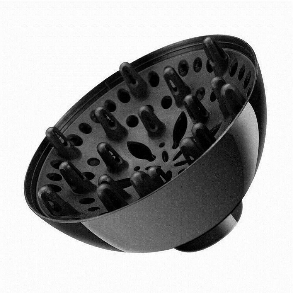 Universal Hairdressing Blower Cover Styling Salon Curly Hair Dryer Diffuser ~