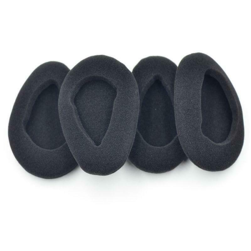 2PCS 80mm Foam Earpads Ear Cushion for Automobile Infrared Wireless Headphones