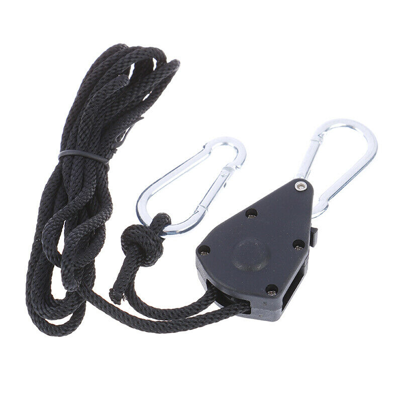 1/8 Inch Adjust Nylon Rope Hangers Lamp LED Grow Room For LED Grow Light .l8