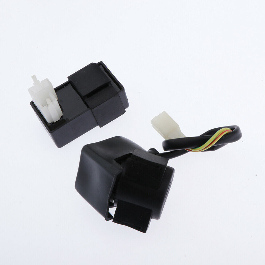 125cc 150cc Ignition Coil CDI Solenoid Relay Regulator ATV Scooter Moped