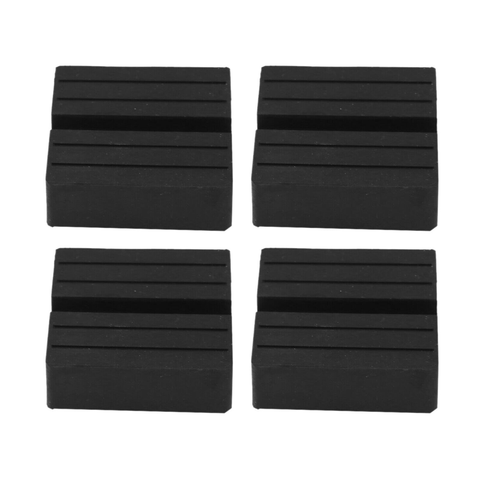 4 Pieces Floor Jacks Guard Adapter Blocks Car Lift Pads Frame Rail Protector