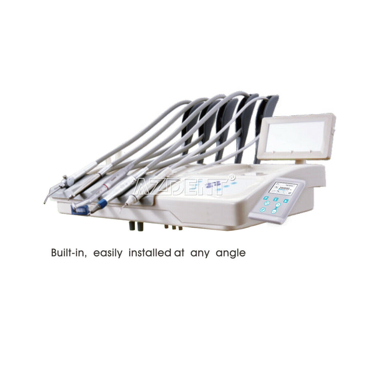 Dental LED Light Electric Micro Motor Brushless Built-In 7G Memory Autoclaved