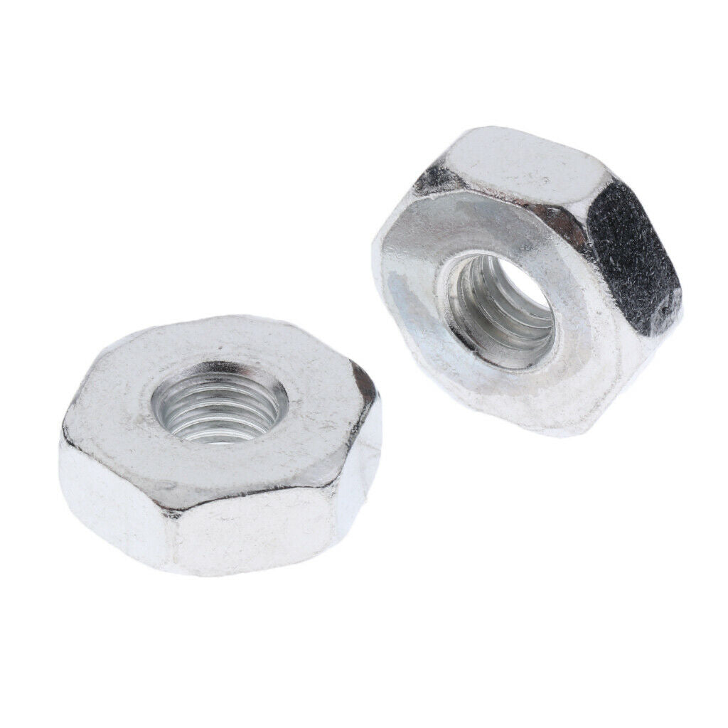 10PCS Metal Bar Nuts Replacement for MS170 - MS260 High Quality