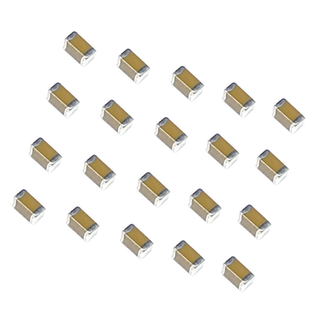 20pcs 68uF Samples kit Electronic DIY kit Ceramic Chip Capacitors 10V