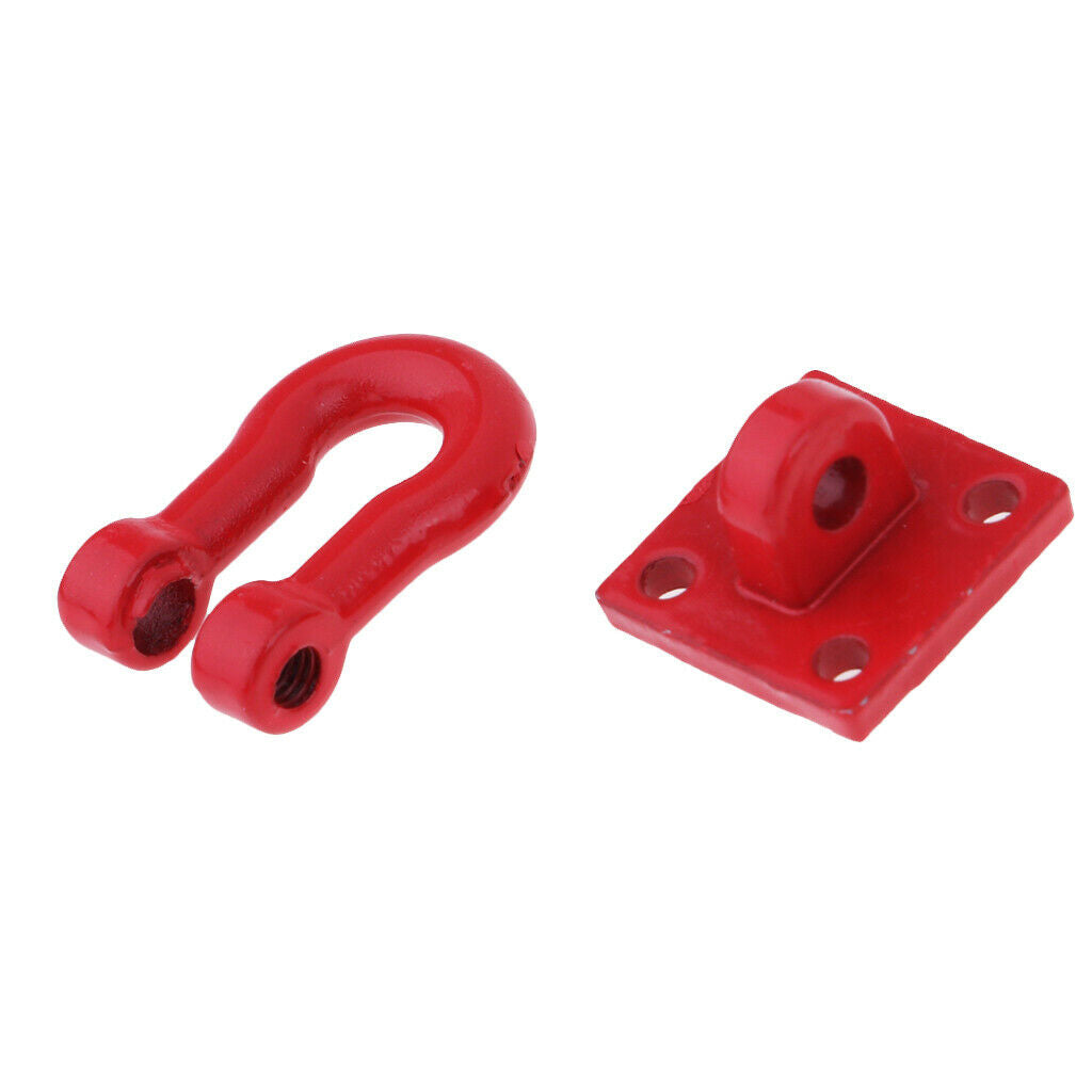 Metal trailer hook for WPL JJRC Q60 Q61 1:16 remote controlled RC car